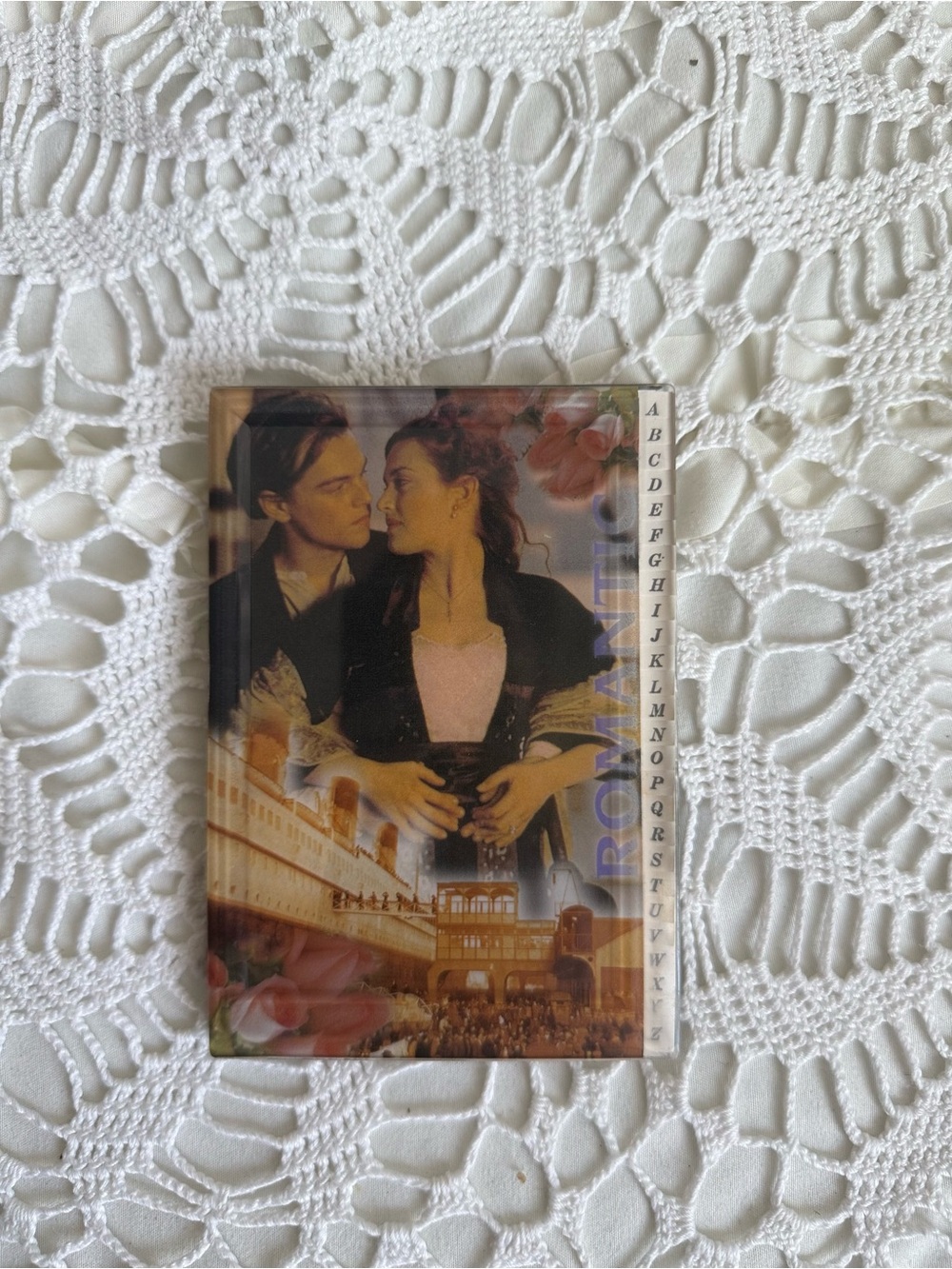 Vintage 1997 Titanic address book | new unused